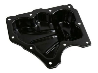 Chevy 12669909 Lower Oil Pan