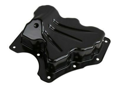 Chevy 12669909 Lower Oil Pan