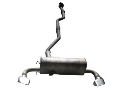 2008 Saturn Sky Exhaust Pipe - 20787686