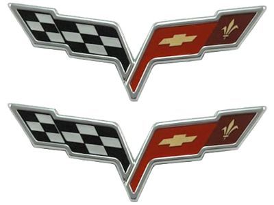 Chevy 22901567 Emblem