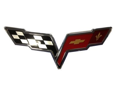 2010 Chevy Corvette Emblem - 22901567