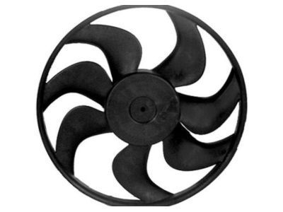 Pontiac 12365370 Fan Blade