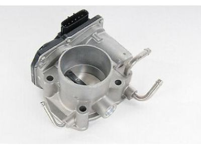 2009 Pontiac Vibe Throttle Body - 19205315