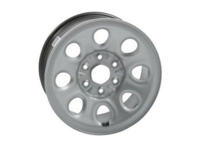 2005 Chevy Silverado 3500 Spare Wheel - 9595246