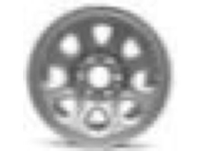 GMC 9595246 Wheel, Steel