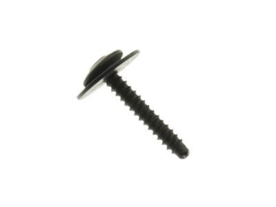 Chevy 11588510 SCREW,ROUND WASHER W/FLAT WASHER,M4.2X1.41X25,17 OUTSIDE DIAMETER,6010M,6138M,CROSS RECESS,TAP,BRACE-POINT(INSTRUMENT PANEL LOWER BRACE)