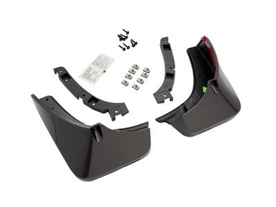 Buick 84397225 GUARD PKG,REAR MUD FLAP(INCLUDES 2-5)(GRAY SPECTRA)(INSTALL 0.50)(0.4 KG)