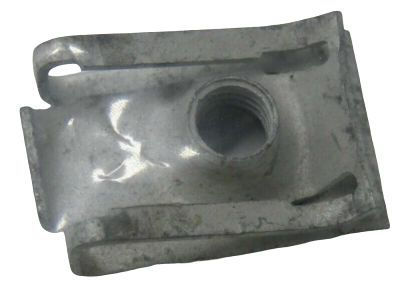 GMC 88961517 NUT,U-TYPE,M6X1, 21.4X15, 9.8 C/E, SAE 1040, SILVER(PART OF 11)