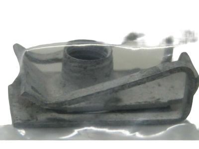 Chevy 88961517 NUT,U-TYPE,M6X1, 21.4X15, 9.8 C/E, SAE 1040, SILVER(PART OF 18)