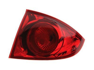 Pontiac 22751400 Tail Lamp Assembly