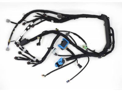 Chevy 12677187 HARNESS,ENGINE WIRING(TO INJECTORS, CAM & CRANK SENSORS, EGR VALVE, MAP, GLOW PLUG)