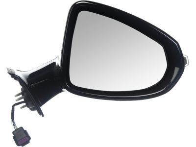 Chevy Volt Side View Mirrors - 22931856