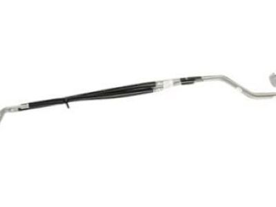 Chevy Corvette Oil Cooler Hose - 15848590