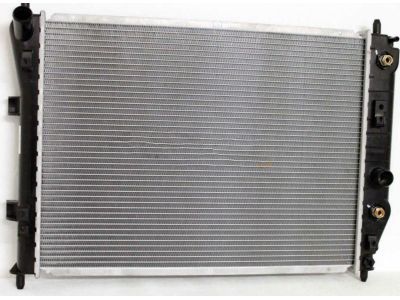 2012 Chevy Corvette Radiator - 10353890