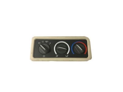 Chevy Express 2500 Blower Control Switches - 9375765