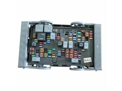 2009 Chevy Malibu Fuse Box - 20822702