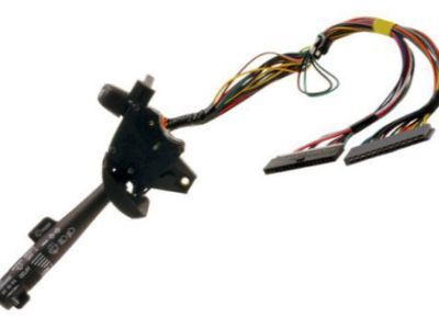 Chevy Dimmer Switch - 26073715