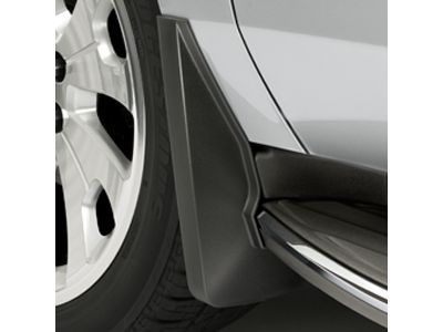 GM 23262792 Front Molded Splash Guards in Iridescent Pearl Tricoat