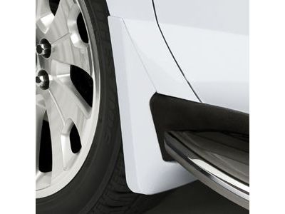 Cadillac 23262792 GUARD PKG,FRONT FENDER MUD(INCLUDES 2)(WHITE)(INSTALL 0.50)(0.73 KGS)