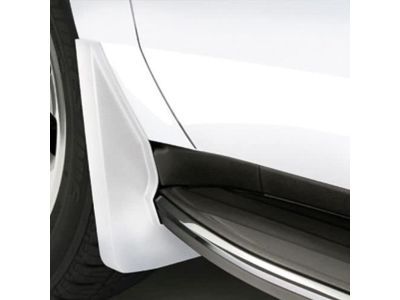 Cadillac 23262792 GUARD PKG,FRONT FENDER MUD(INCLUDES 2)(WHITE)(INSTALL 0.50)(0.73 KGS)