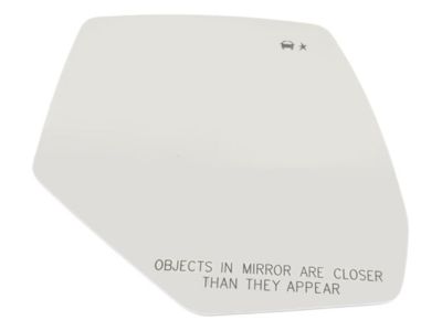 Cadillac 23463298 Mirror Glass