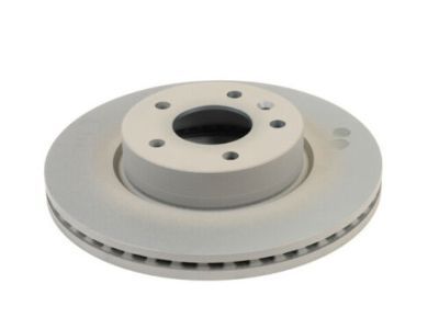 GM 23118082 Front Brake Rotor (Coated)