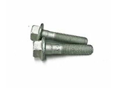 GMC 11562584 BOLT,ASST STEP CONTROL MODULE(M6X1X27)(SCREW-PAN HEAD, 22.3 THREAD,14.23 OUTSIDE DIAMETER,9.8, GMW4205, E5 TORX POINT)(*KIT2)(3.887)