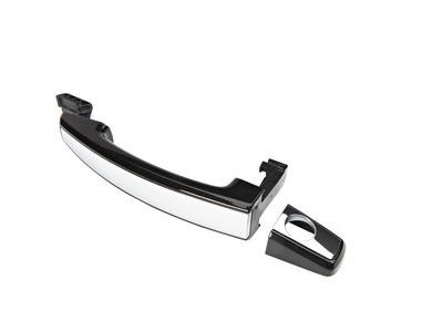 Chevy 20919349 HANDLE PKG,FRONT & REAR SIDE DOOR OUTSIDE(INCLUDES 2-6)(CARBON)(INSTALL 0.80)(0.4895 KGS)(W/CHROME STRIPE)