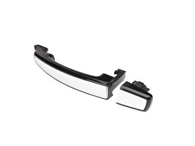 Chevy 20919349 HANDLE PKG,FRONT & REAR SIDE DOOR OUTSIDE(INCLUDES 2-6)(CARBON)(INSTALL 0.80)(0.4895 KGS)(W/CHROME STRIPE)