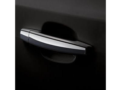 Chevy 20919349 HANDLE PKG,FRONT & REAR SIDE DOOR OUTSIDE(INCLUDES 2-6)(CARBON)(INSTALL 0.80)(0.4895 KGS)(W/CHROME STRIPE)