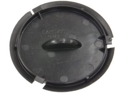 Chevy 10435410 PLUG,HEADLAMP OPENING DOOR ADJUSTER ACCESS HOLE(WHEN REPLACING PLUG WITHOUT COIN SLOT, BOTH LEFT & RIGHT BEZELS &               PLUGS TO BLACK ENAMEL REPLACED WITH NEW BEZELS & PLUGS.)(2.40 DIAMETER)