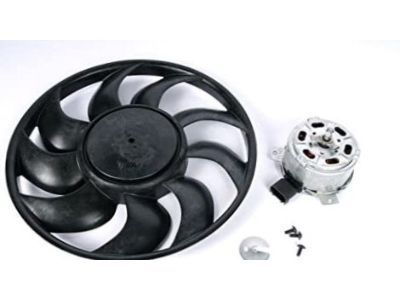 Buick 22747157 Fan & Motor