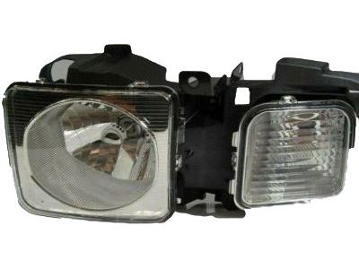 GM 24300005 Headlamp,(W/Parking & Turn Signal Lamp)