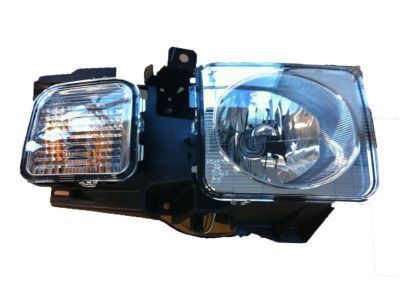 Hummer 24300005 HEADLAMP,(W/PARKING & TURN SIGNAL LAMP)(INCLUDES 8-14)