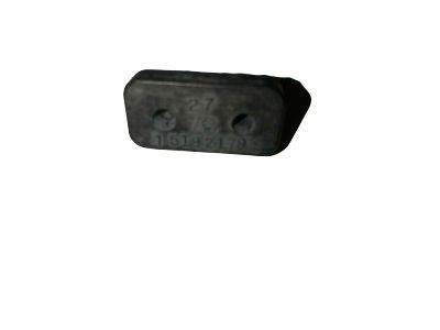 GMC 15192179 BUMPER,PICK UP BOX END GATE(ATTACHES TO LOWER BED AT END GATE)