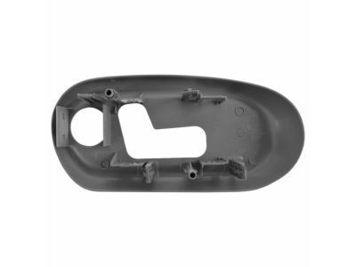 Buick 12531367 BEZEL,FRONT SEAT ADJUSTER SWITCH(INCLUDES 31)(GRAY)