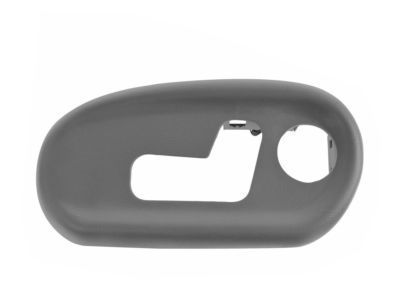 Buick 12531367 BEZEL,FRONT SEAT ADJUSTER SWITCH(INCLUDES 31)(GRAY)