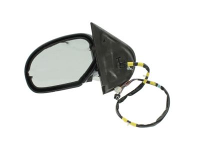 2009 Chevy Tahoe Side View Mirrors - 20843129