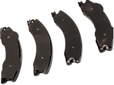 Chevy 84265862 Rear Pads