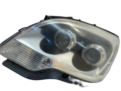 2012 GMC Acadia Headlight - 25796710