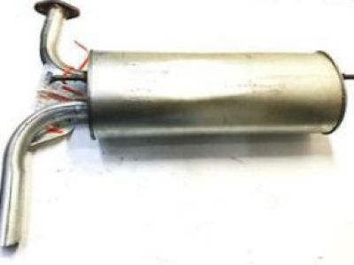 Chevy 22692805 Muffler & Pipe