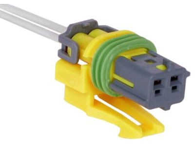 Chevy 88987182 CONNECTOR,SENSOR-AIRBAG ARMING(PART OF 1)(YELLOW)(2-WAY FEMALE GT150 W/LEADS)