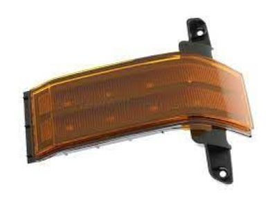 Chevy 23444106 Lamp Lens