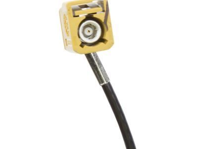 Chevy 84005103 CABLE,DIGITAL RADIO ANTENNA & NAVN ANTENNA COAXIAL(PART OF 6)(SILVERBOX RADIO TO INSTRUMENT PANEL RH APILLAR INLINE)