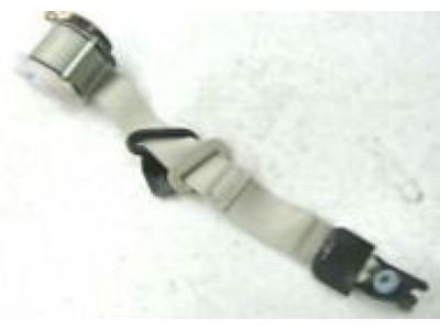 GM 19256126 Driver Seat Belt Kit (Retractor Side) (W/ Pre, Tensioner)*Ebony