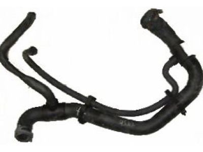 2002 Chevy Silverado 2500 HD Radiator Hose - 19332843