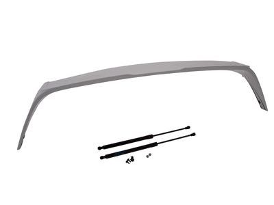 GM 95276628 Roof-Mounted Spoiler Kit in Olympic White