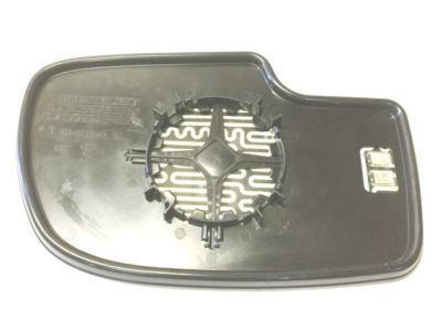 Chevy 19207610 MIRROR,OUTSIDE REAR VIEW (REFLECTOR GLASS & BACKING PLATE)(PART OF 3)(FITS MIRROR 15226944)