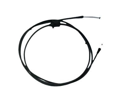 Pontiac Grand Prix Hood Cable - 20650822