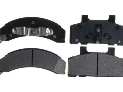 1993 Oldsmobile Cutlass Ciera Brake Pad - 19152640